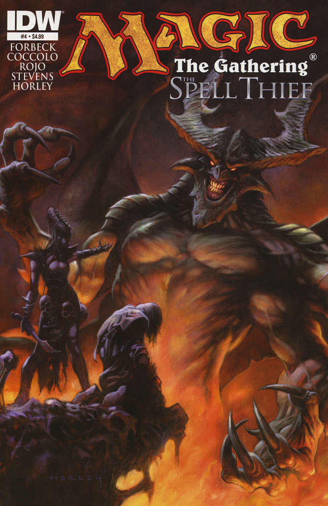 Magic: The Gathering—Spell Thief #4