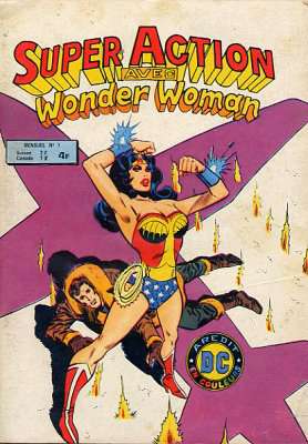 Super Action avec Wonder Woman (Arédit)