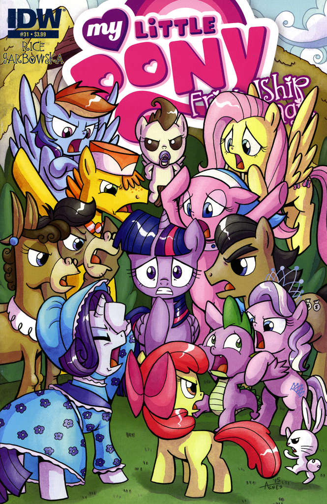 My Little Pony: Friendship Is Magic #31