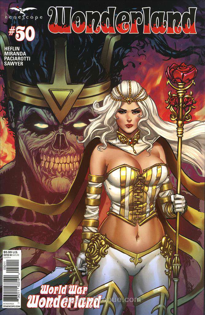 Grimm Fairy Tales presents Wonderland #50 Variation A