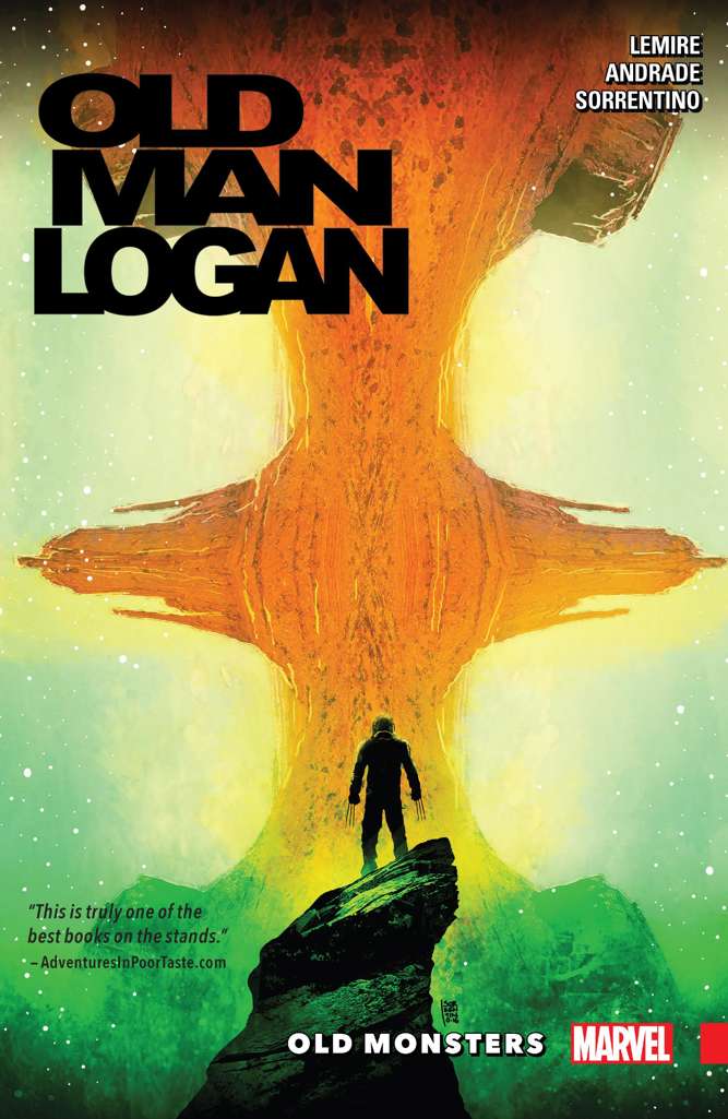 Old Man Logan (2nd Series) Book #4
