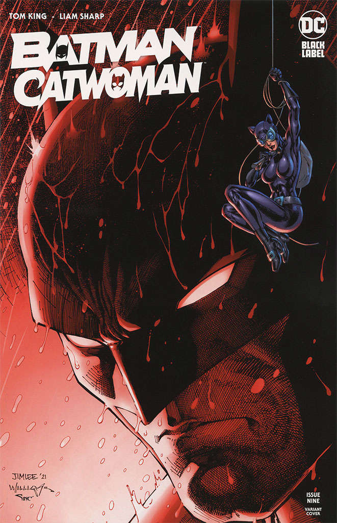 Batman/Catwoman #9 Variation A