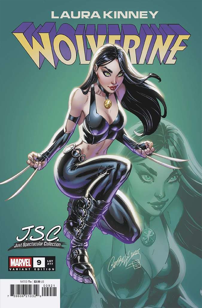 Laura Kinney: Wolverine #9 Variation A