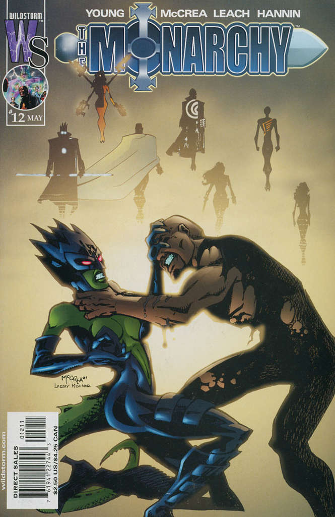 The Monarchy #12