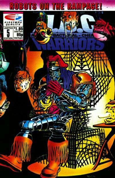 A.B.C. Warriors #5