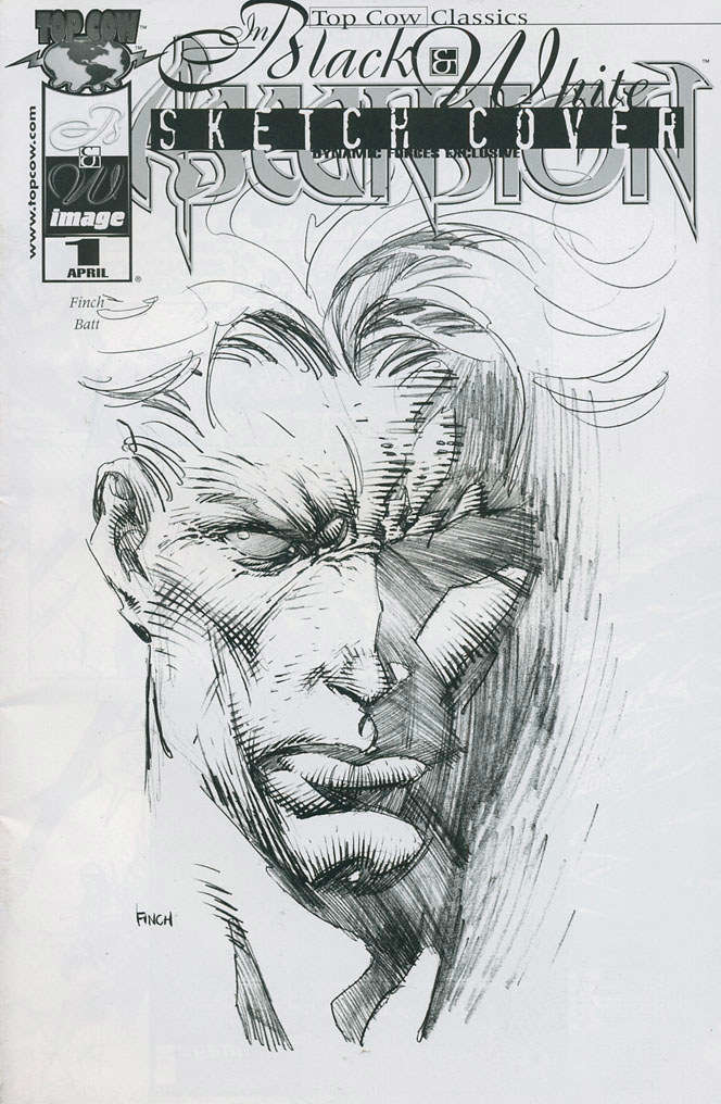 Top Cow Classics in Black and White: Ascenscion #1 Variation A