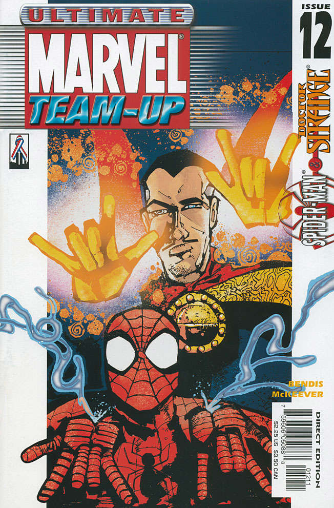 Ultimate Marvel Team-Up #12