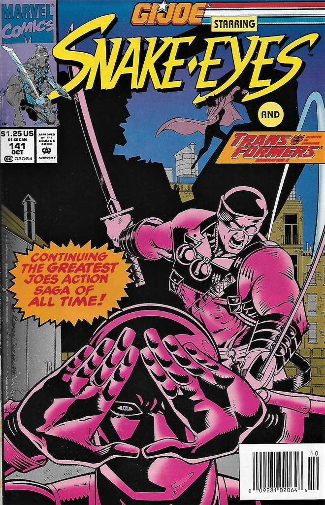 G.I. Joe, a Real American Hero #141