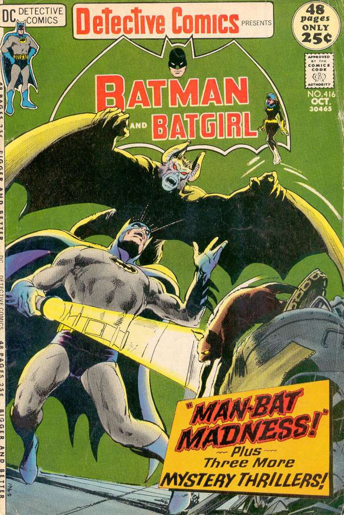 Detective Comics #416