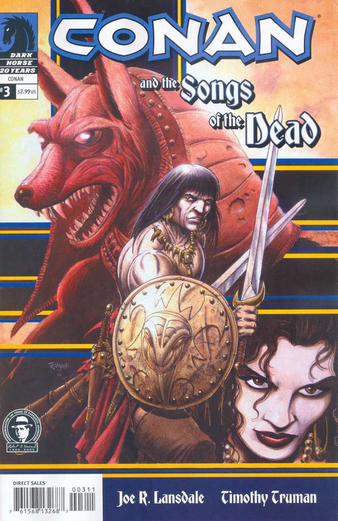 Conan and the Songs of the Dead #3