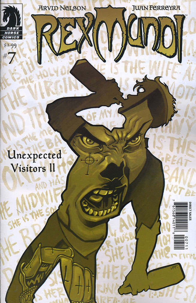 Rex Mundi (Vol.2) #7