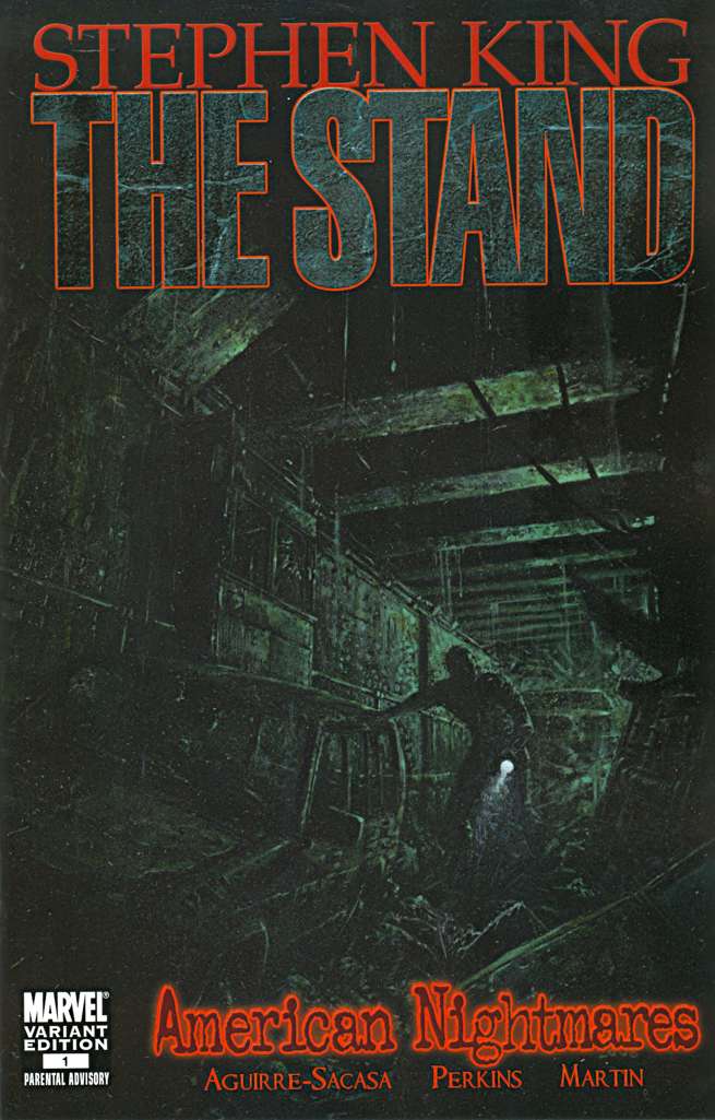 The Stand: American Nightmares #1 Variation B