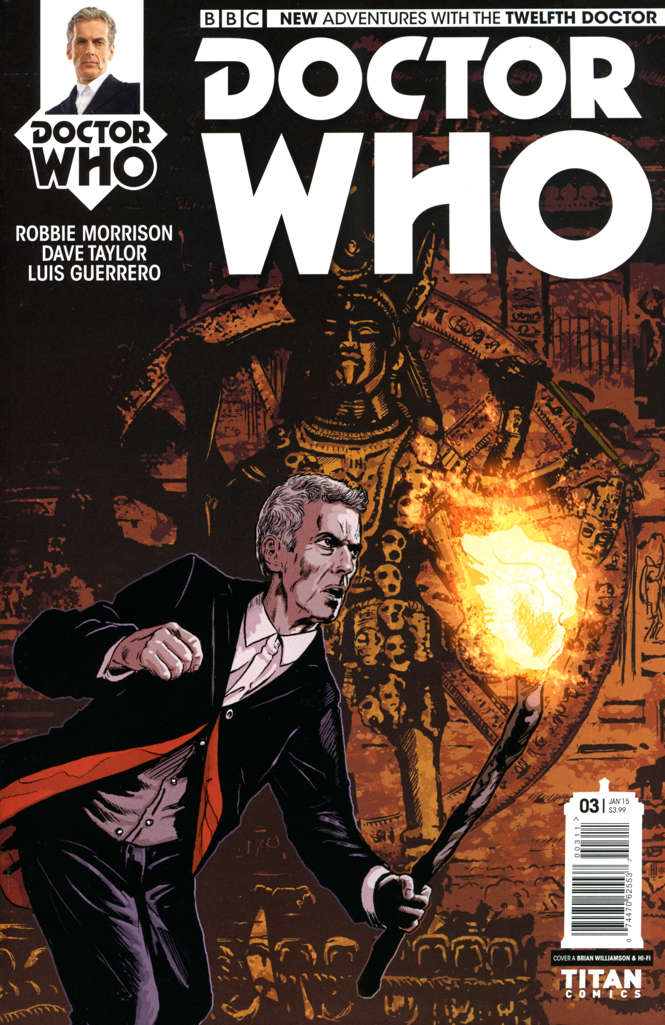 Doctor Who: The Twelfth Doctor #3 Variation A