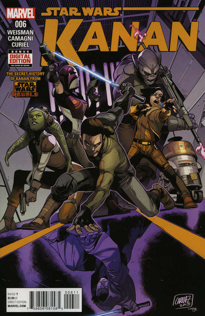 Kanan: The Last Padawan #6