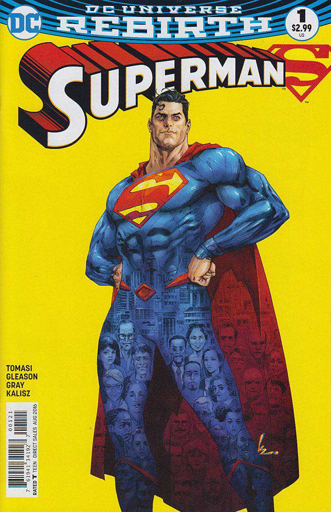 Superman (4th Series) #1 Variation A