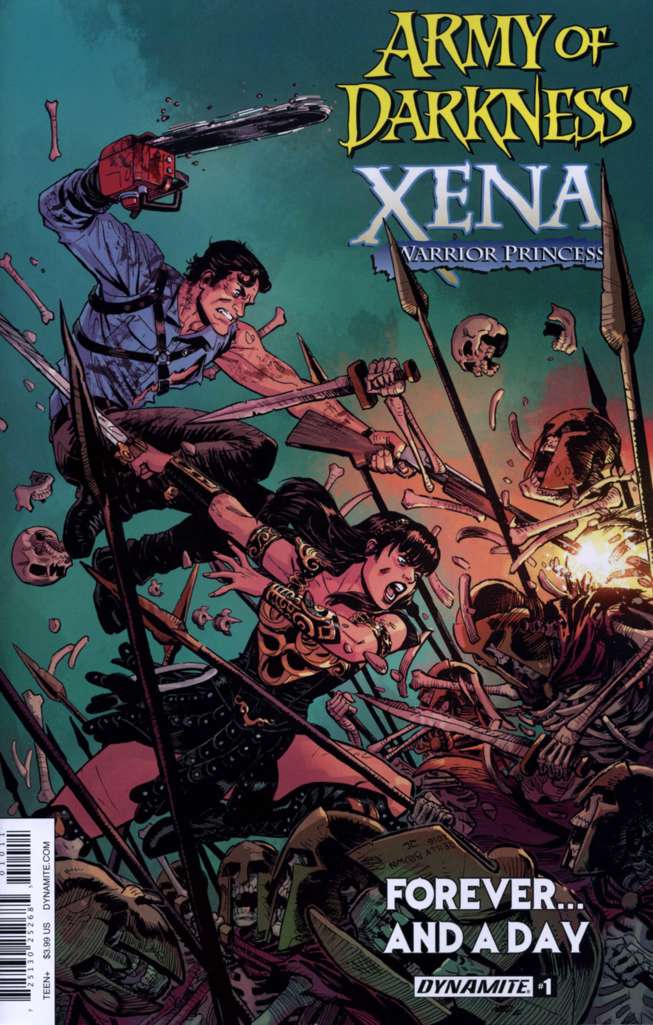 Army of Darkness/Xena: Warrior Princess Forever… And a Day