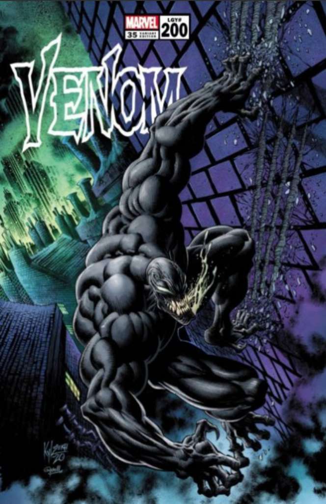 Venom (4th Series) #35 Variation P