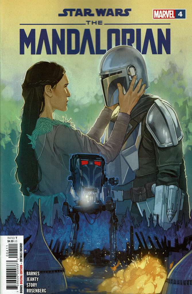 Star Wars: The Mandalorian #4