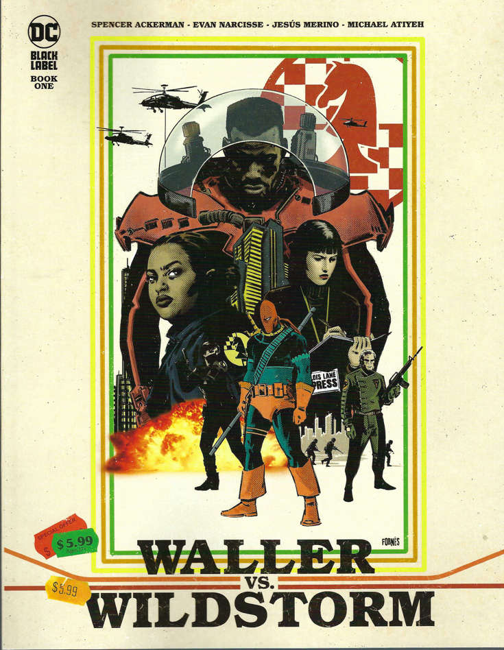 Waller vs. WildStorm