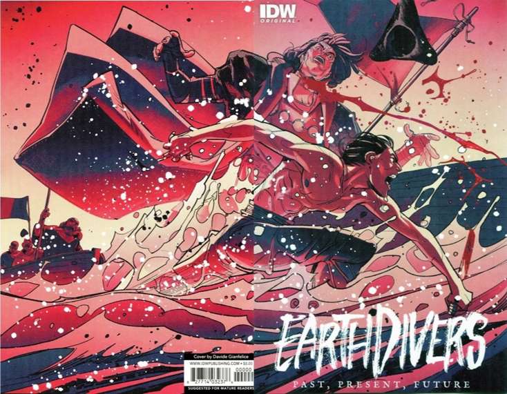 Earthdivers Ashcan #0