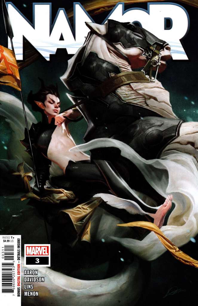 Namor (3rd Series) #3