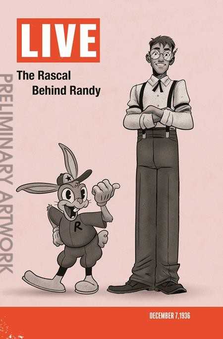 Exquisite Corpses: Rascal Randy #2 Variation B
