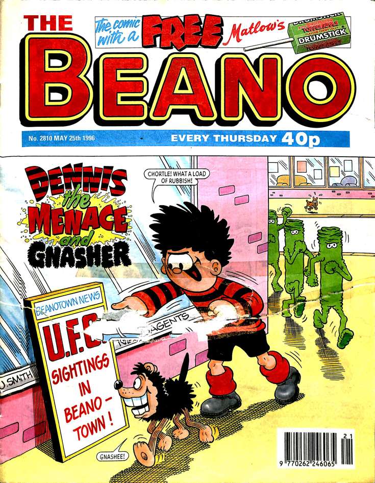 The Beano #2810