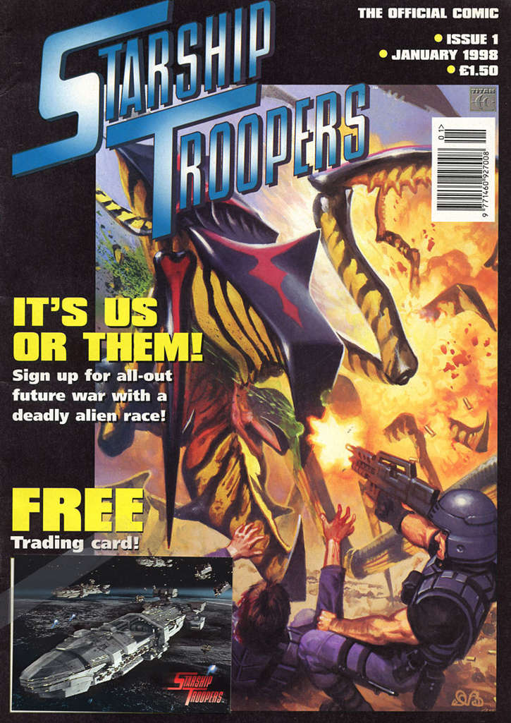 Starship Troopers (Titan)