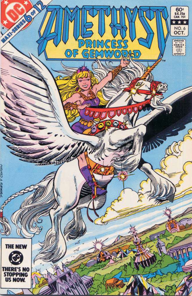 Amethyst, Princess of Gemworld #6