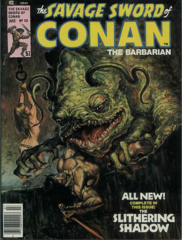 Savage Sword of Conan #20
