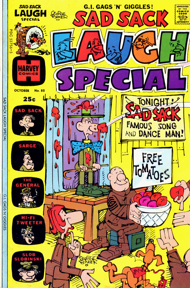 Sad Sack Laugh Special #85