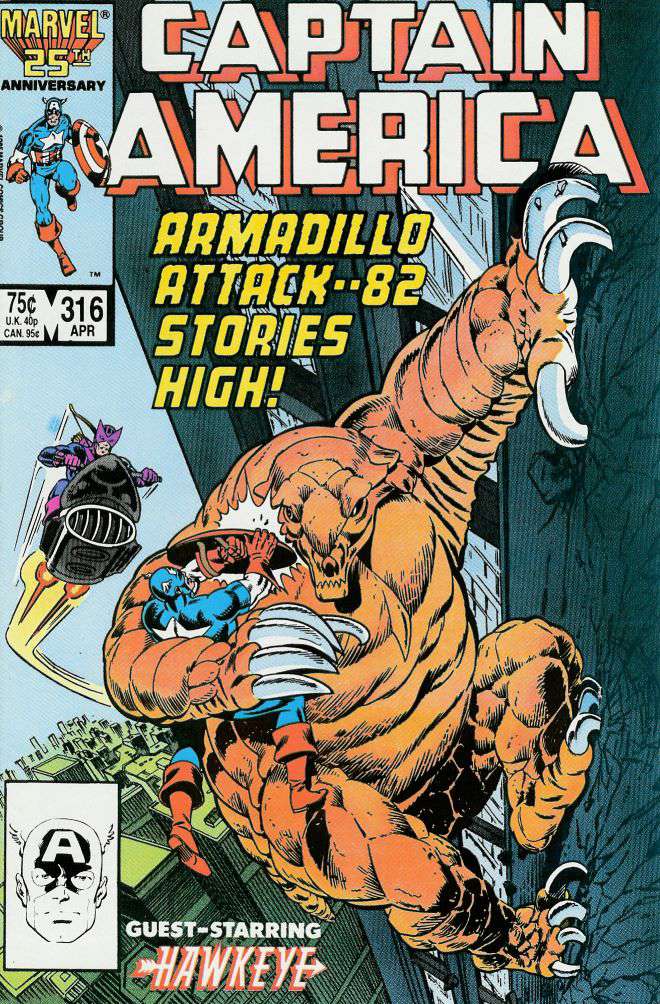 Captain America (1st Series) #316