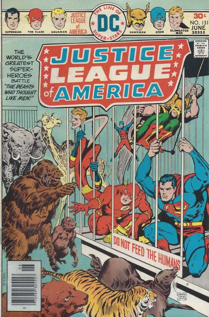 Justice League of America #131