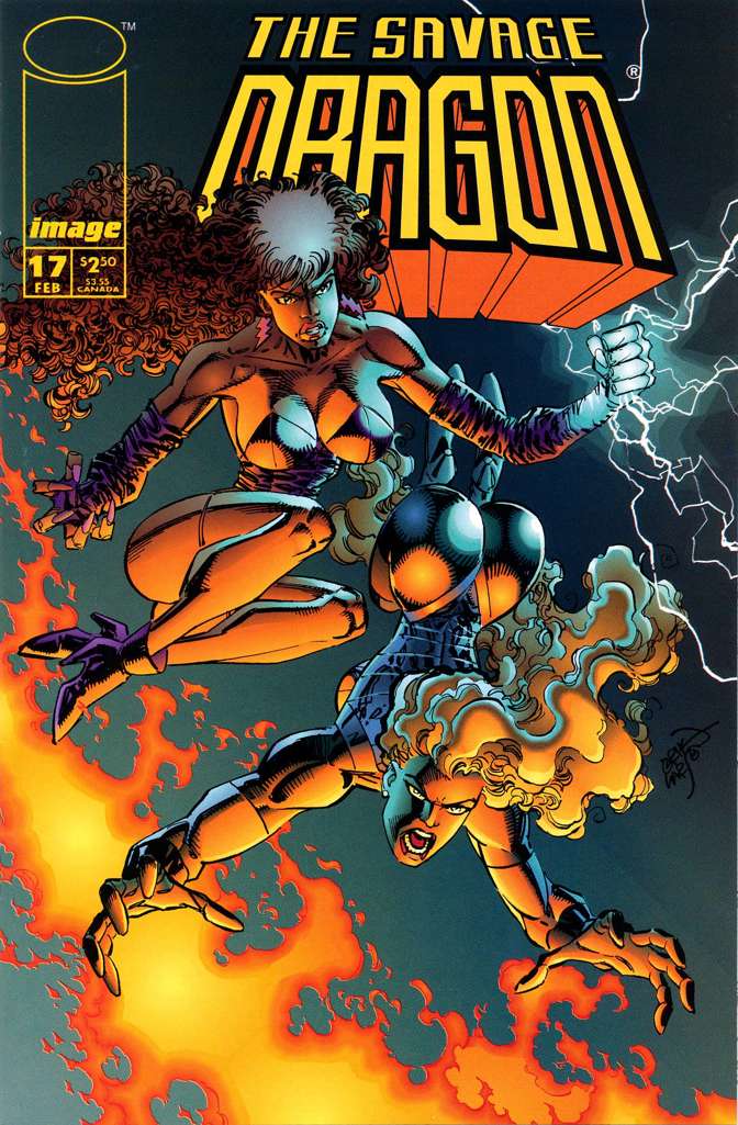 The Savage Dragon #17 Variation B