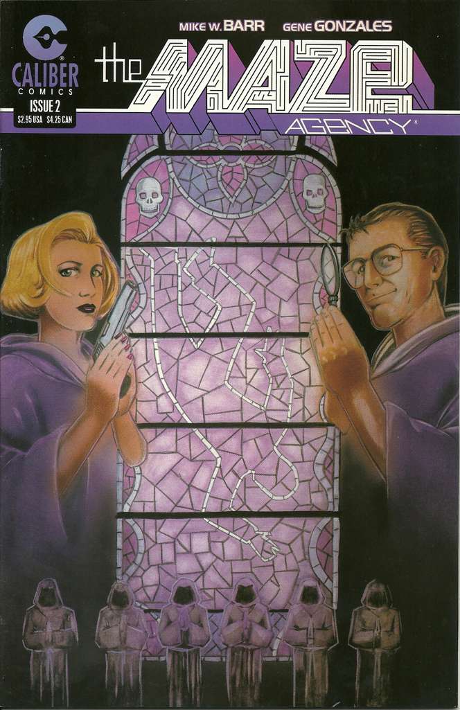 The Maze Agency (Caliber) #2
