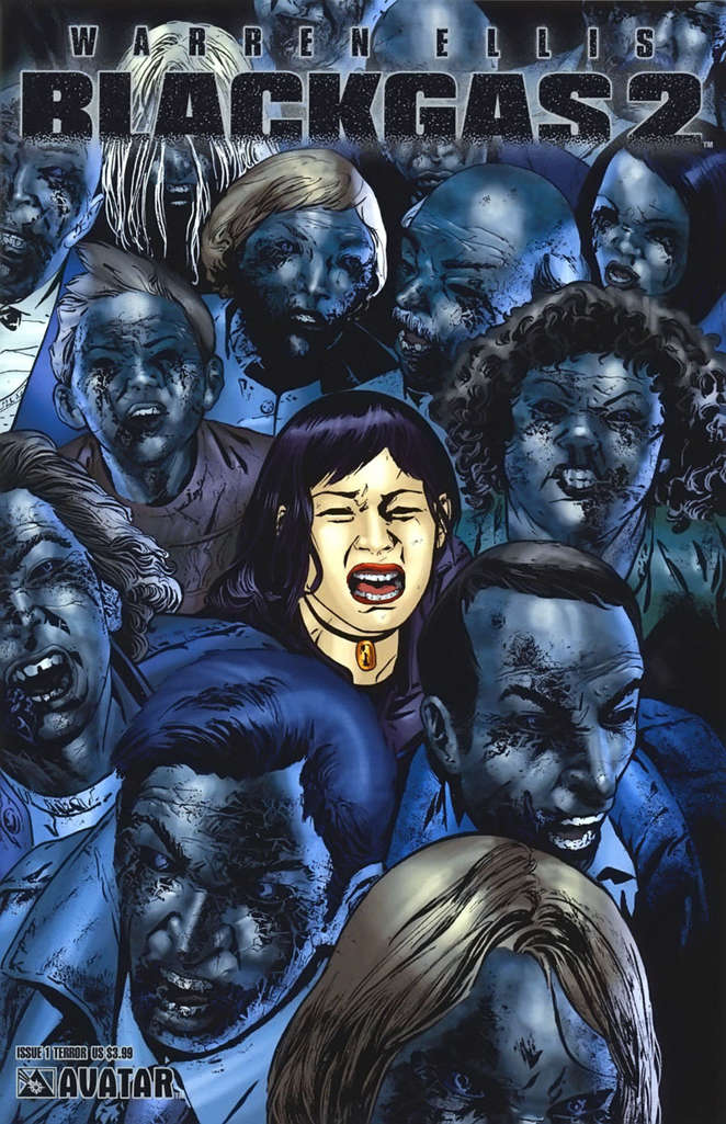 Blackgas 2 (Warren Ellis’…) #1 Variation D