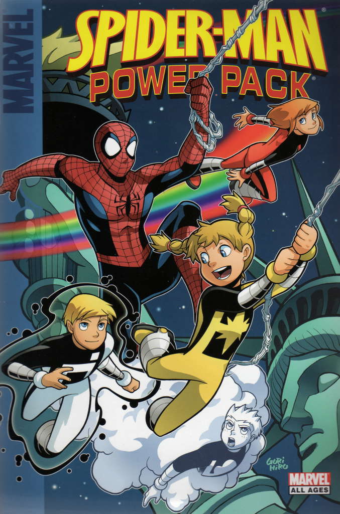 Target Spider-Man and Power Pack
