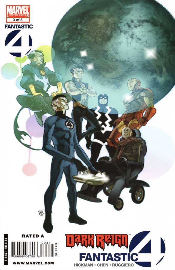 Dark Reign: Fantastic Four #3