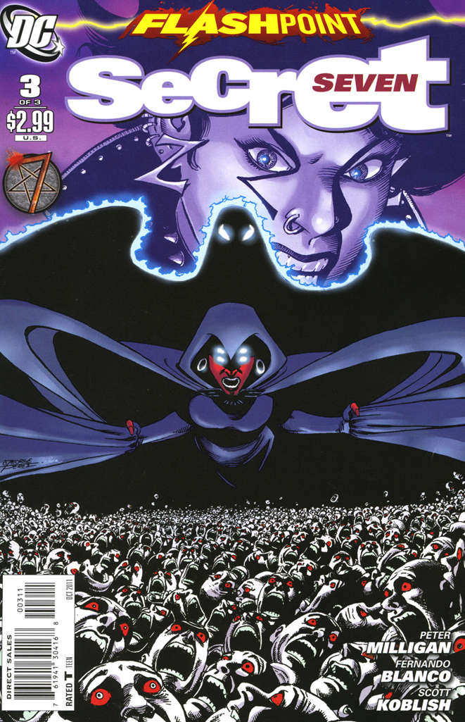 Flashpoint: Secret Seven #3