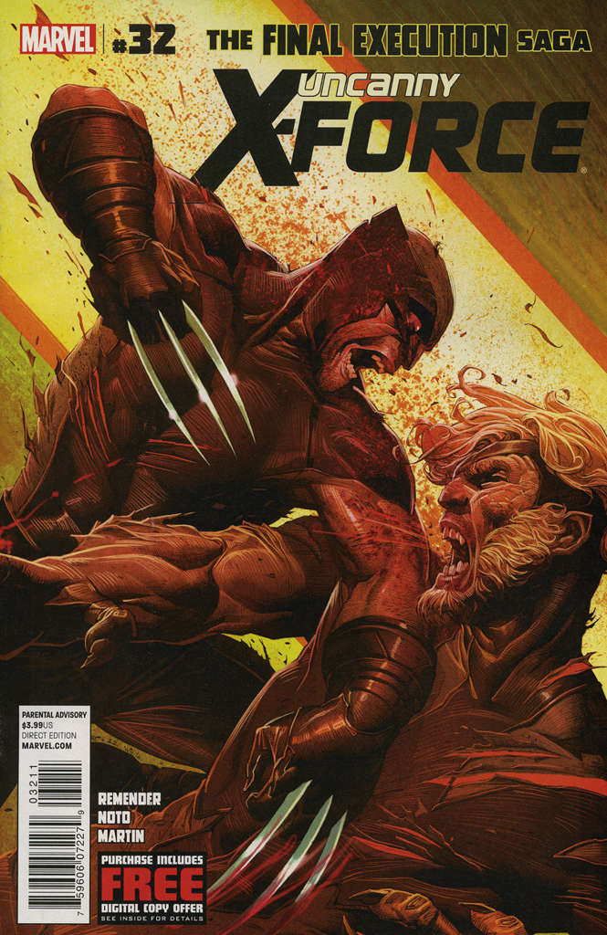 Uncanny X-Force #32