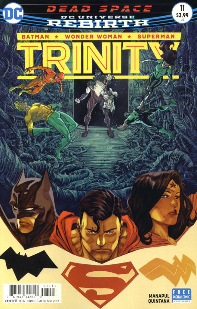 Trinity (2nd Series) #11