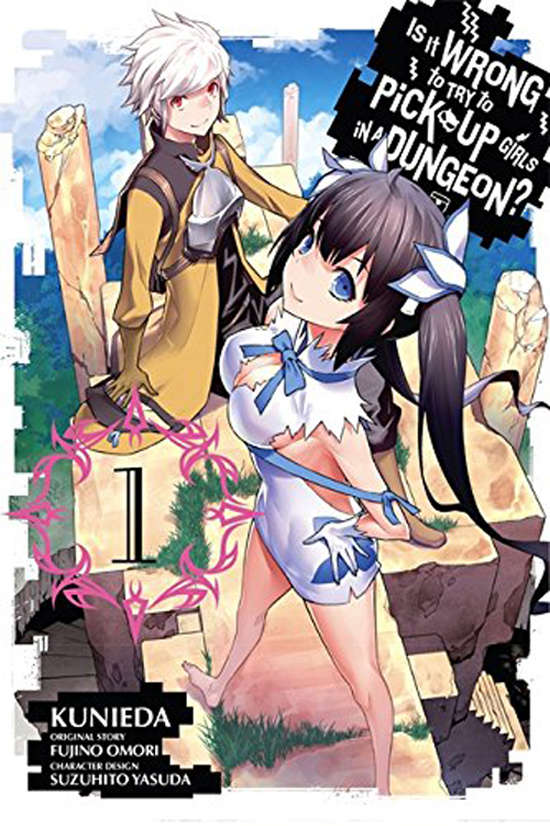 Is It Wrong To Try To Pick Up Girls In A Dungeon?