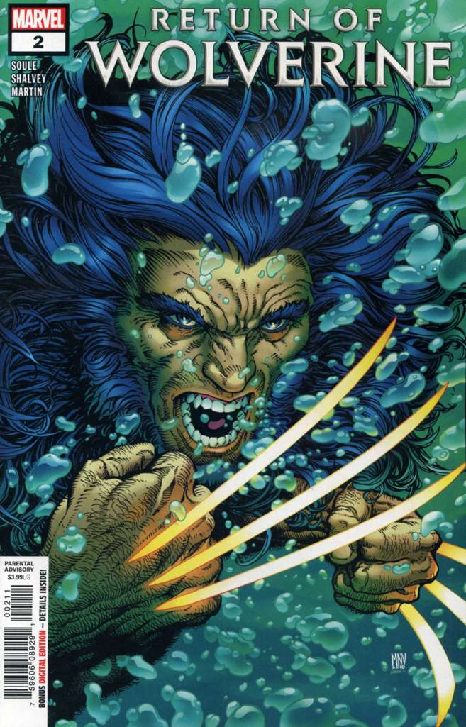 Return of Wolverine #2