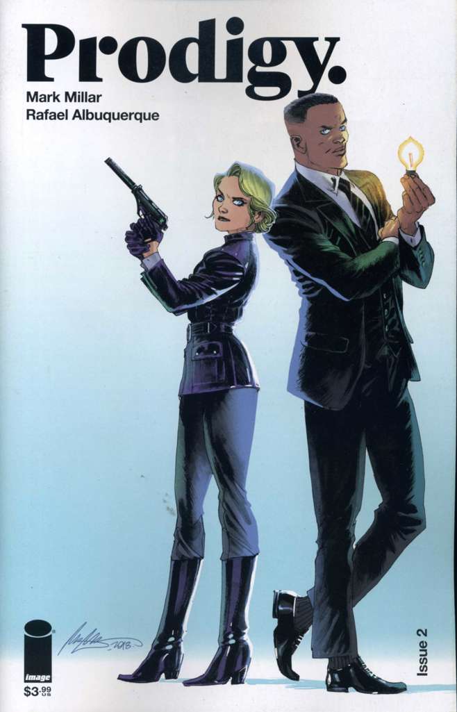 Prodigy #2 Variation A