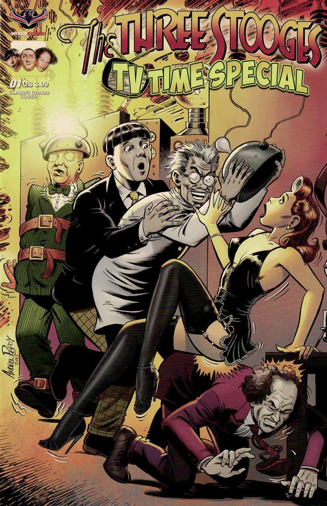 The Three Stooges: TV Time Special #1 Variation A