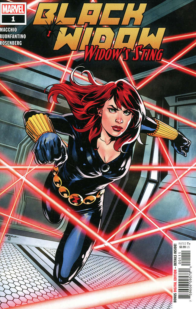 Black Widow: Widow’s Sting