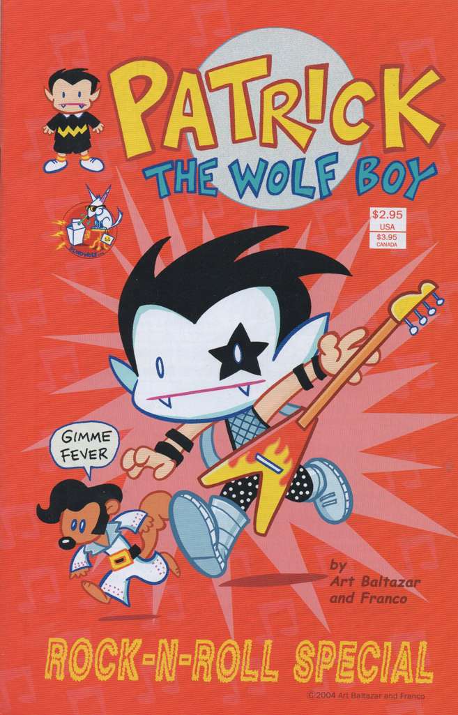 Patrick the Wolf Boy: Rock-N-Roll Special 2004