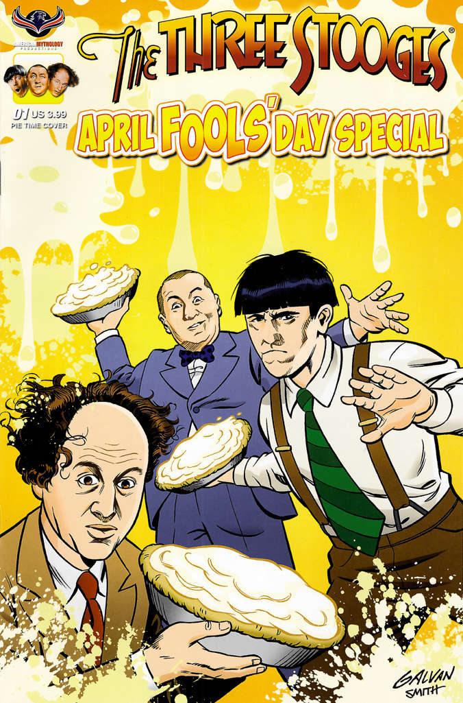The Three Stooges: April Fool’s Day Special #1 Variation C