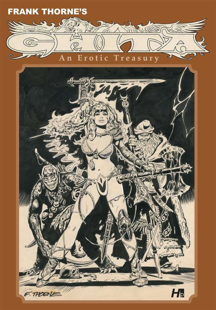 Ghita, an Erotic Treasury Archival Edition (Frank Thorne’s…)