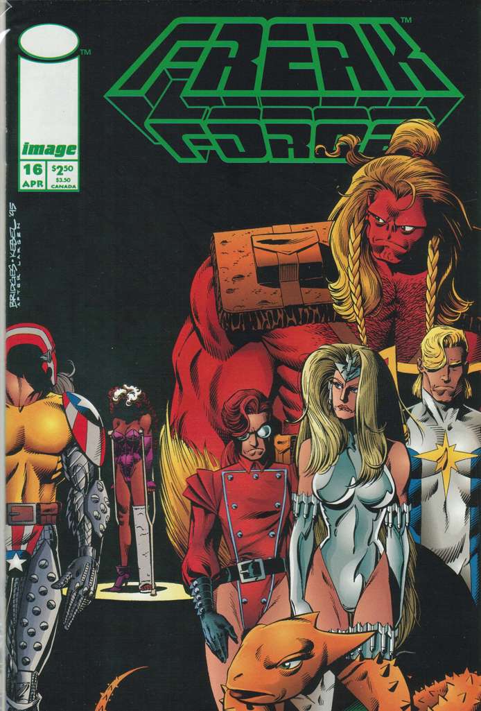 Freak Force #16